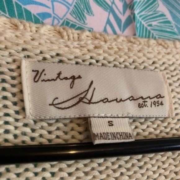 Vintage Havana Striped Knit Sweater - Picture 2 of 3